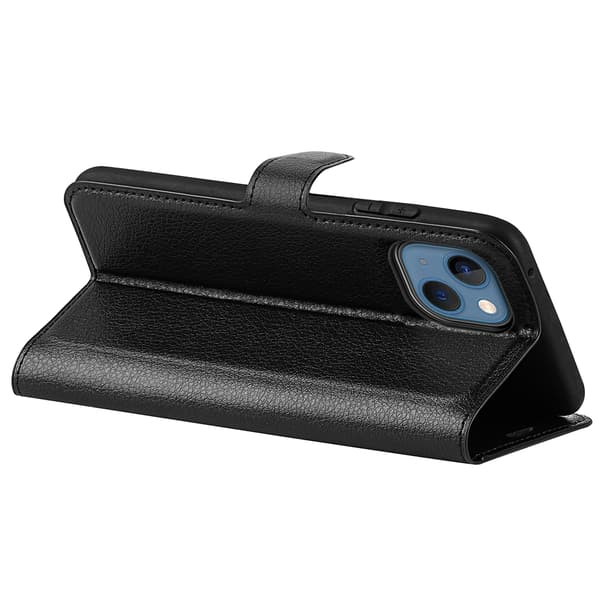 Lommebokveske Black iPhone 14 Pro Max