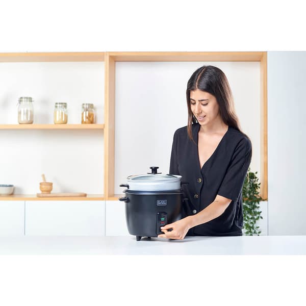 Riskokare 1,8L Svart