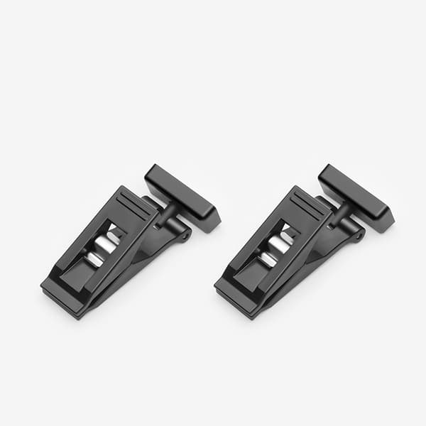 Magnetisk billett holder, brille klips, multifunksjonell organizer - 2 pakke