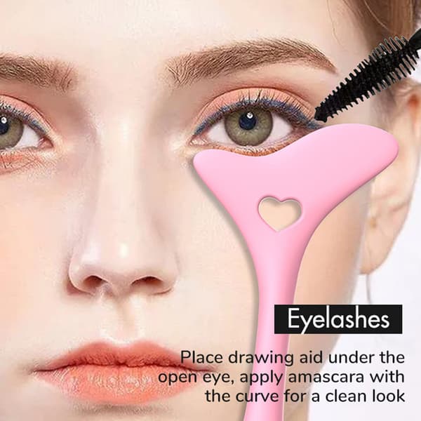 Eyeliner mall stencil Pink