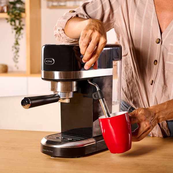 Espressokeitin Taste Slim Musta