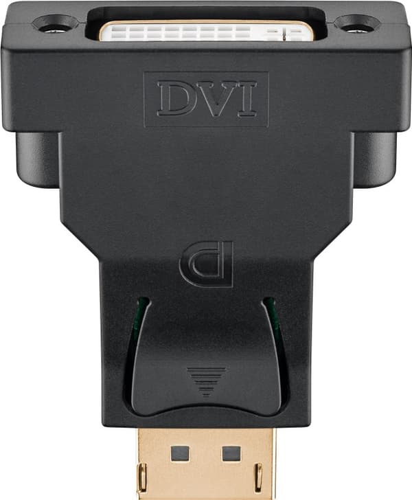 DisplayPort™ til DVI-I-adapter 1.1