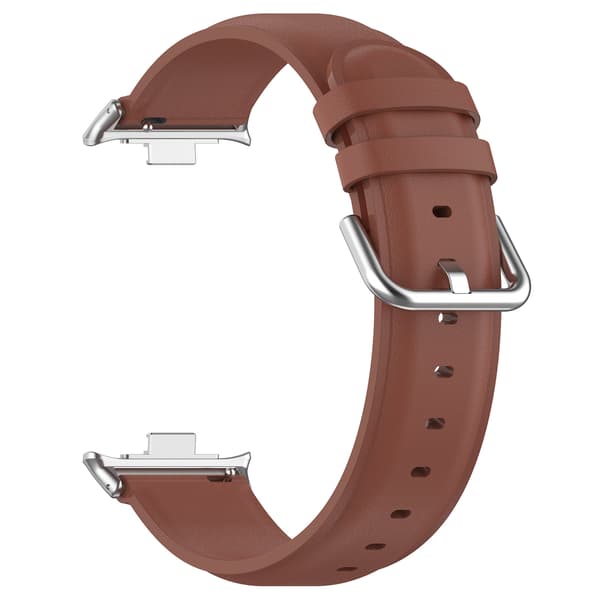 Læderurrem til Xiaomi Smart Band 9 Pro Brown