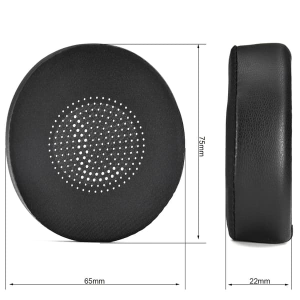 Cooling Gel-ørepuder til Jabra Elite 45h Evolve2 65 UC