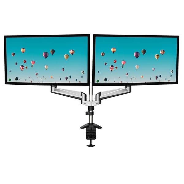 Monitor Arm Duo Aluminium Gas