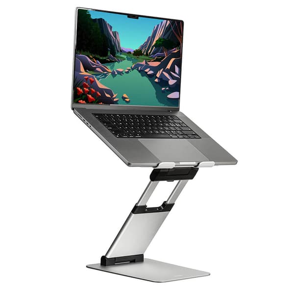 Bærbar stativ Supreme Sit-Stand Aluminium