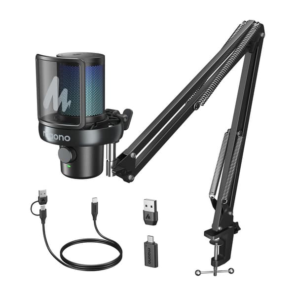 Maono DM40 S Pro -mikrofoni (musta)
