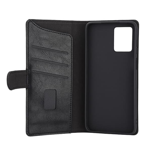 Wallet Case Black - Motorola Moto E13 4G
