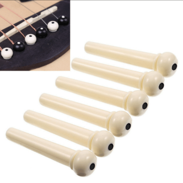 Stemmestifter for gitarstrenger - 12 stk.