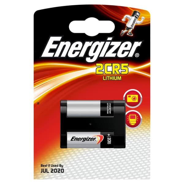 Batteri 2CR5 Lithium 1-pak
