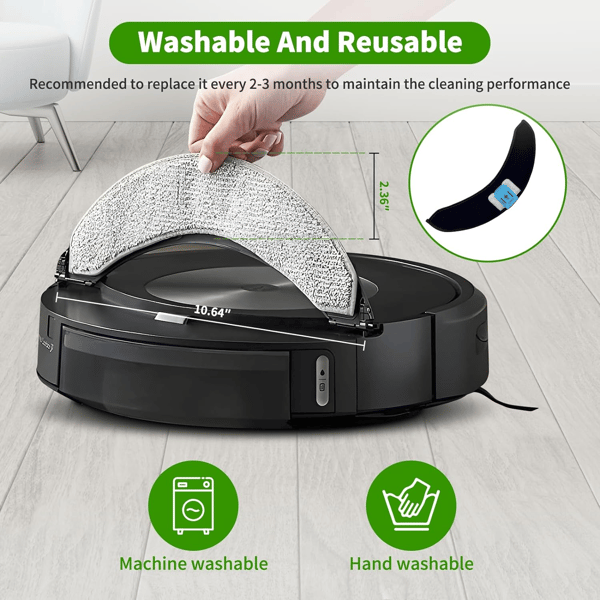 12 dele tilbehør til iRobot Roomba J7 / J7+
