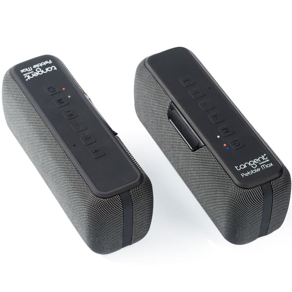 Pebble Max Bluetooth Højttaler Sort