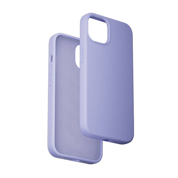 Vention KUFV0-20 silikondeksel til iPhone 15 Plus (lilla)