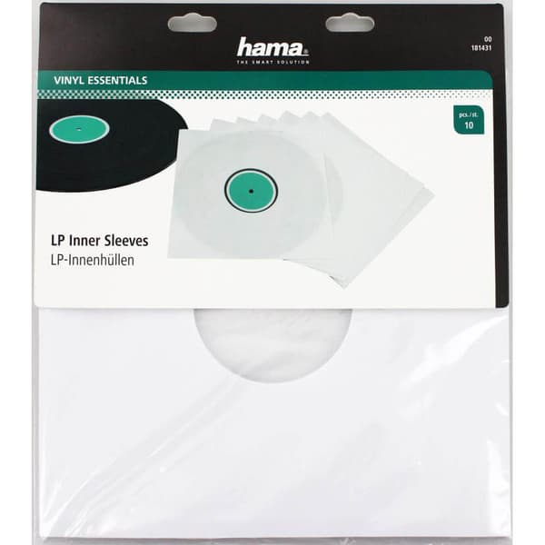 LP Indvendig Sleeve 10-pak