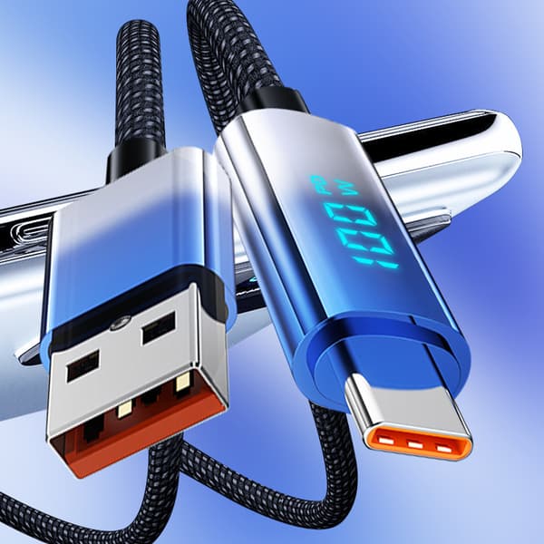 ZL-TK18 Skjult digital skjerm USB-C til USB-C-kabel 2 m