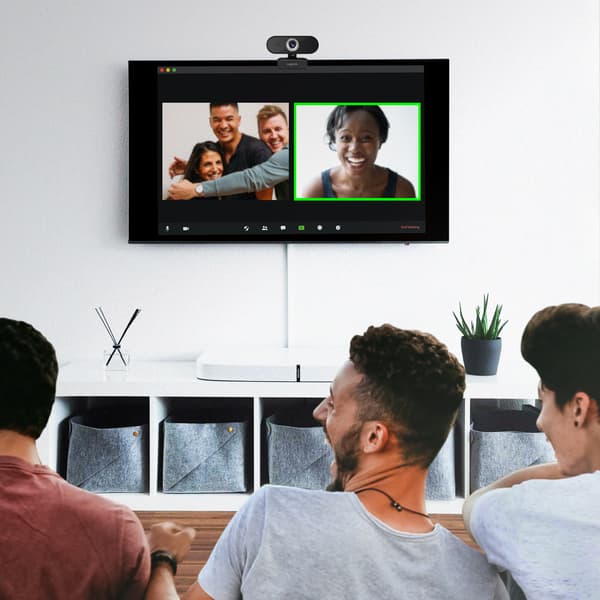 Webcam HD 1080p med indbygget mikrofon