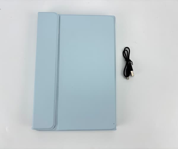 Bluetooth-tangentbordsfodral för Samsung Galaxy Tab S6 Lite Blue