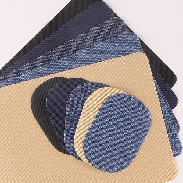 Set med Reparationslappar för Jeans & Kläder, 3-pack MultiColor