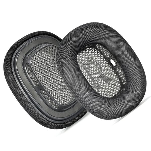 Ørepuder til AirPods Max - Apple Fabric & Silikone Grey