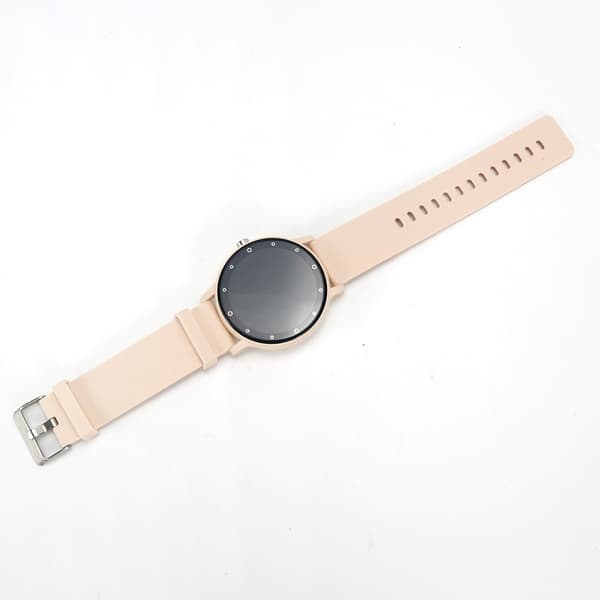 Smartklokke med helseovervåking Pink