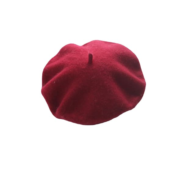 Kashmir Baskerhatt DarkRed