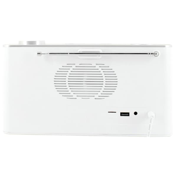 Radio FM DAB+ Bluetooth DAB700WE Vit