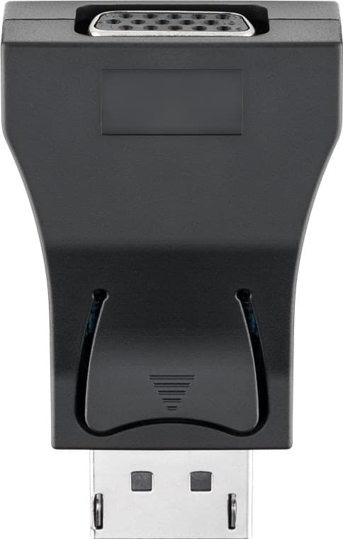 DisplayPort™-/VGA-adapter 1.1
