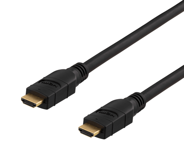 PRIME active HDMI cable, 5m, 4K 60Hz, Spectra, black