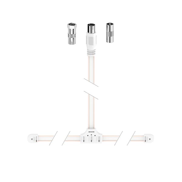 Antenn DAB+/FM Trådantenn 1.75m
