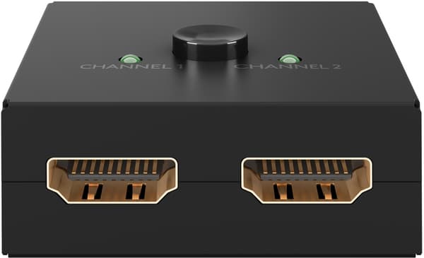 HDMI™-omkopplare 2 till 1