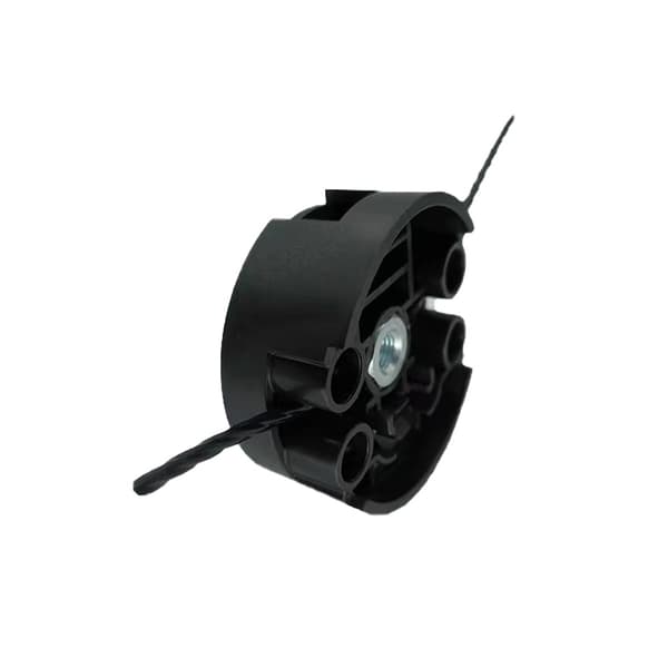 2-pak Erstatning Trimmerhode Base kompatibel med Bosch AFS 23-37, Nylon Gress Trimmerhode Base