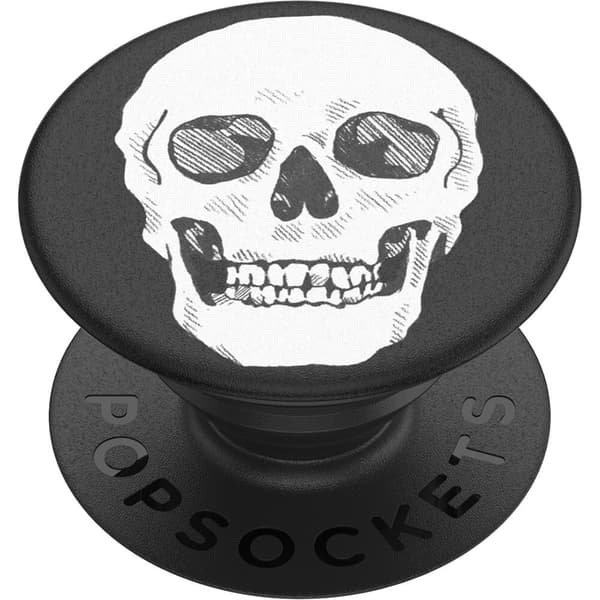 PopGrip Shaky Bones White
