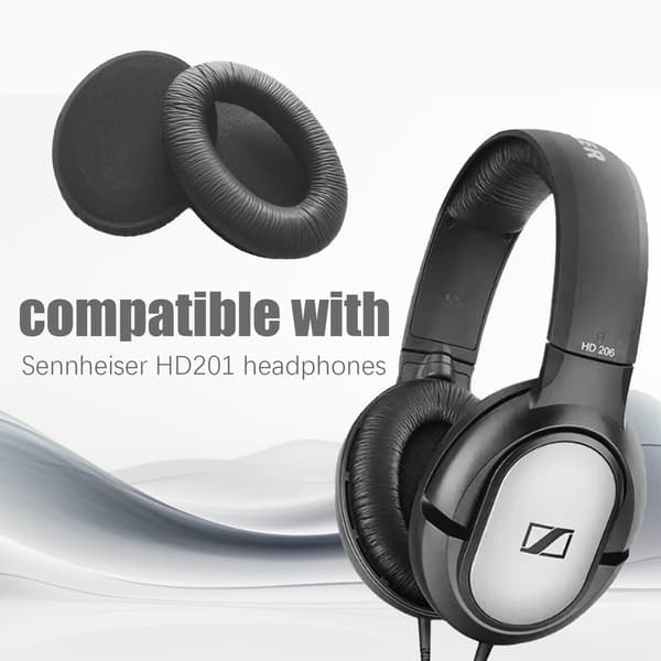 Øreputer til Sennheiser HD201 Black