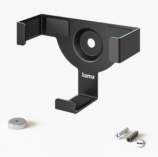Hållare Apple TV HD 4K 1:a/2:a/3:e/4:e Gen. Svart