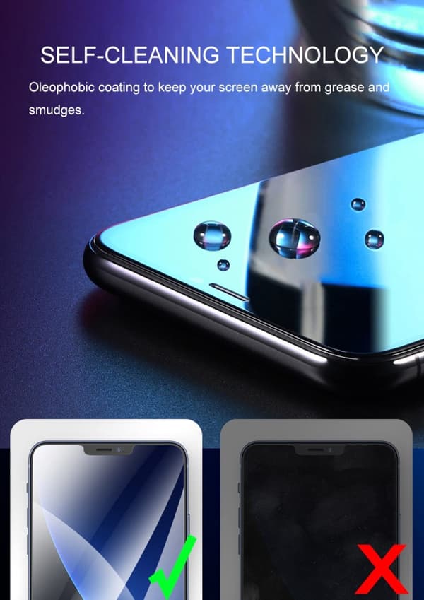 Karkaistu lasi näytönsuoja Transparent iPhone 14 Pro