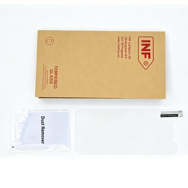Näytönsuoja iPhone 12 / 12 Pro karkaistusta lasista