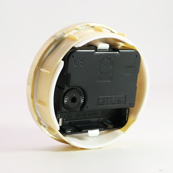 Kvartsur Miniklocka med Arabiska Siffror, 80 mm