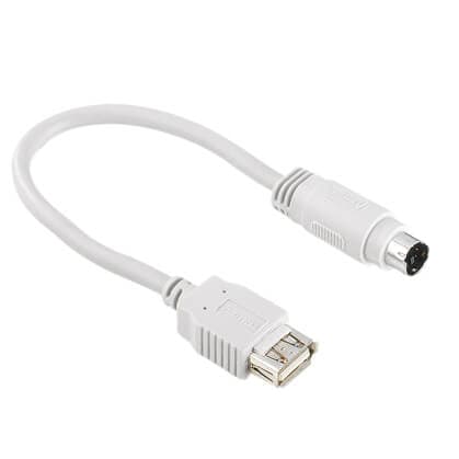 Museadapter USB A Hun-PS2 Han 15cm ST