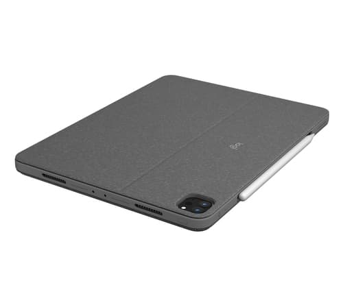 Logitech Combo Touch, QWERTY, Nordisk, Styrepute, 1,8 cm, 1 mm, Apple