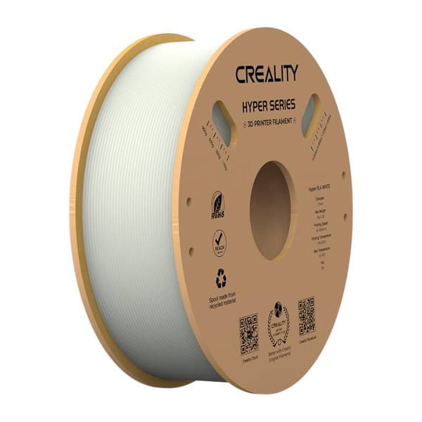 Hyper PLA Filament Creality (valkoinen)