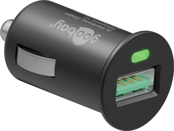 Quick Charge USB hurtigoplader til bilen (18 W)