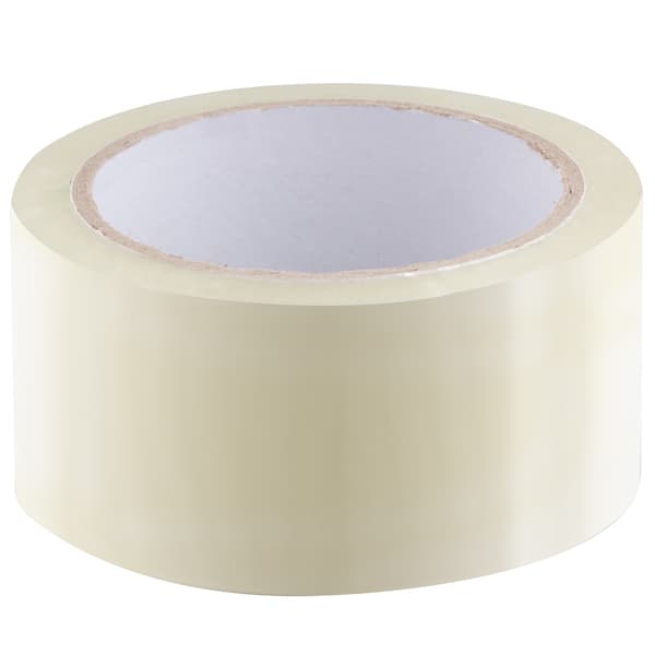 Packtejp Tyst 48 mm x 66 m Transparent 6-pack