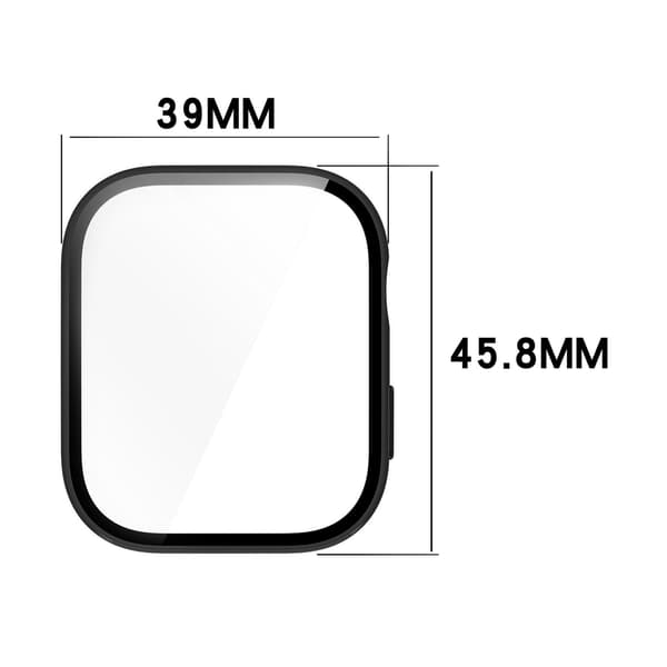 Premium Watch Case til Huawei Fit 3 Black