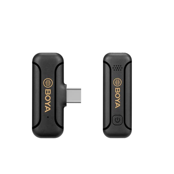 Trådlöst Mikrofonsystem x1 BY-WM3 För USB-C