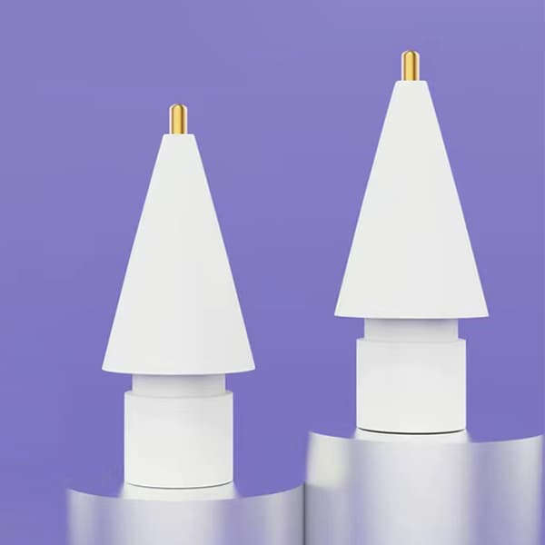 Erstatningsspiss for Apple Pencil White