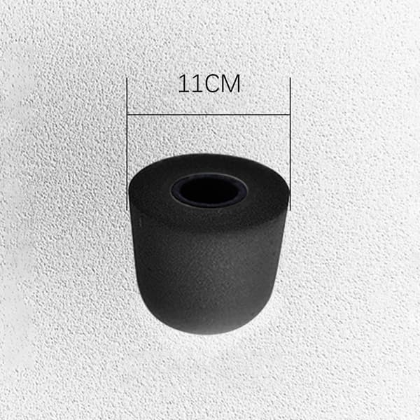 Erstatningsørepropper med Memory Foam, 4,7-5,5 mm - 3 par Black