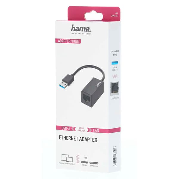 Netværksadapter USB 3.0 USB - LAN/Ethernet 10/100/1000