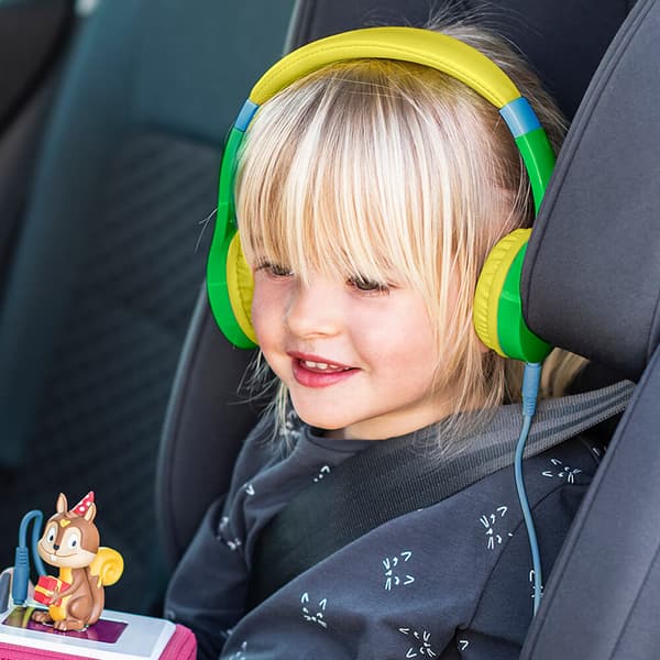 Headphone Teens Guard On-Ear Wired 85dB Green