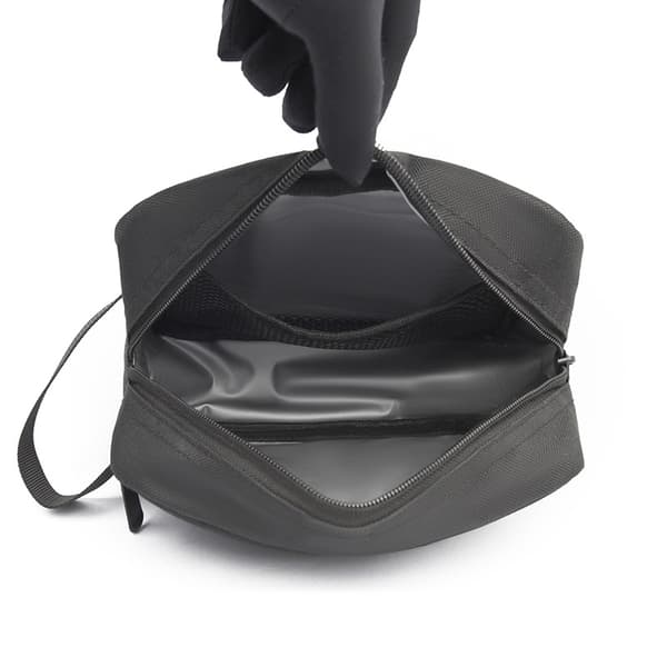 Bærbar toalettmappe Black