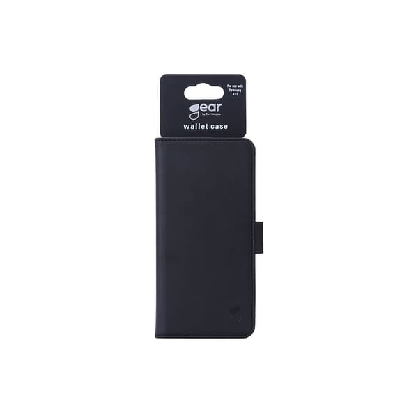 Lompakko Musta - Samsung A51 4G